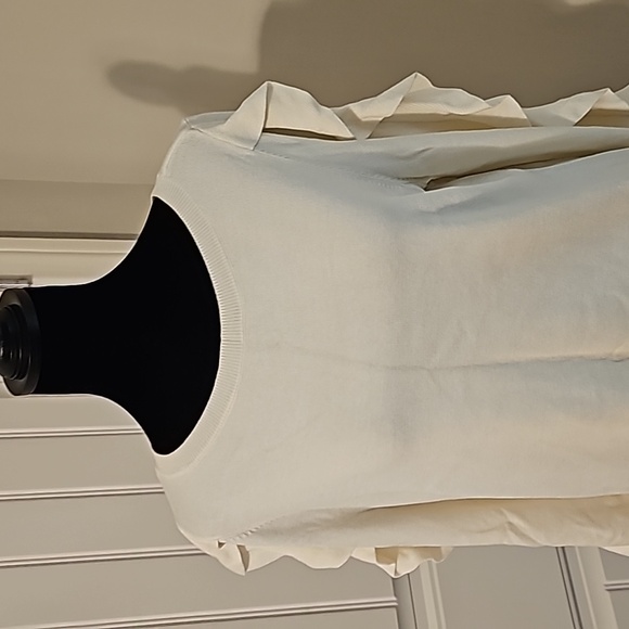 Chico's Winter White Sweater - Picture 2 of 4